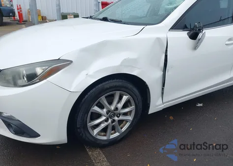 2015 Mazda Mazda3 I Grand Touring из США, поврежденный, VIN JM1BM1M74F1227348